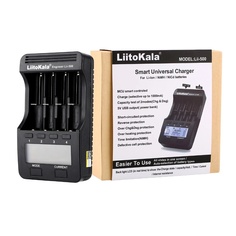 Смарт-Зарядное Устройство LiitoKala Lii-500 4 Слота