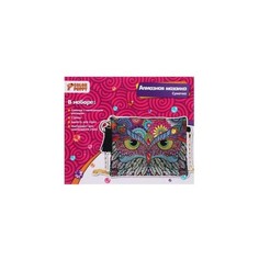 Алмазная мозаика-сумочка Color Puppy Сова 70075