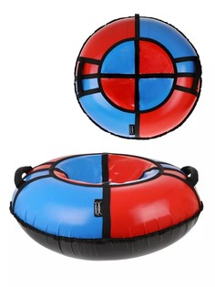 Тюбинг X-Match Sport красный-синий 110см во7068-3