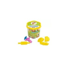 Тесто для лепки Color Puppy 18 цветов, 315г, формочки, инструменты 63780