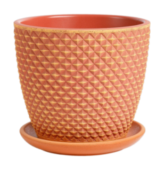 Горшок Miss Pots Грань