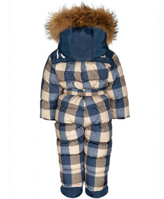 Комбинезон Gulliver Baby 21834BBC6501B цв. синий р. 74