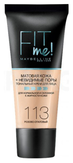 Тональный крем Maybelline Fit Me 113 Розово-опаловый 30 мл