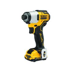 Аккумуляторная ударная дрель-шуруповерт DEWALT DCF801D2