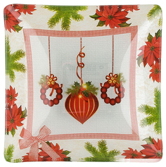 Блюдо Best Home Kitchen Праздник (3,5х23х23 см)