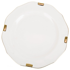 Блюдо Best Home Porcelain Золотая Классика (2х27х27 см)