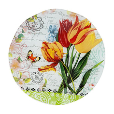 Блюдо Best Home Kitchen Тюльпаны (24 см)