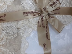 Скатерть KARVEN Tianna Цвет: Белый (160х300 см)