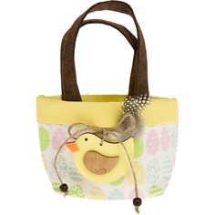 Изделие декоративное ENS, Сумочка, 20x8x12/24 см