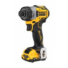 Аккумуляторный компактный шуруповерт DEWALT DCF601D2