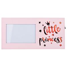 Рамка для фотографий Lefard, Little Princess, 30х15 см, с LED-подсветкой