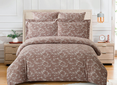 Постельное белье Cleo "Cotton Jacquard" сатин-жаккард CJ-05 Семейный 4 наволочки