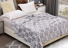 Плед велсофт "Калифорния" арт:pf-172 1.5 спальный Cleo