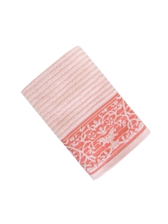 Полотенце Tana Home Collection Helen Цвет: Персиковый (30х50 см)