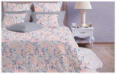 Комплект постельного белья Хлопковый Край цветочные сны семейный