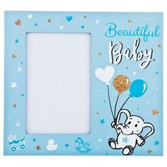 Рамка для фотографий Lefard, Baby, 22х20 см, голубой