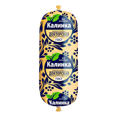 Колбаса Калинка Докторская ГОСТ вареная 400 г