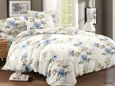 Постельное белье Cleo Jaycee цвет: белый, мультиколор (2 спал.)