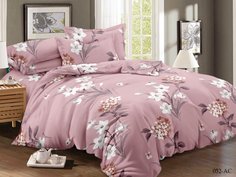 Постельное белье Cleo Michela цвет: розовый, мультиколор (семейное)