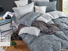 Постельное белье Cleo Oneida (2 сп. евро)