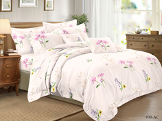 Постельное белье Cleo Jocosa цвет: слоновая кость (1,5 спал.)