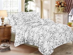 Постельное белье Cleo Licia (2 сп. евро)