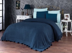 Постельное белье DOnCO Lally цвет: синий (2 сп. евро) Do&Co