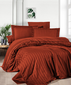 Постельное белье DOnCO Domenica dark цвет: красный (1,5 спал.) Do&Co