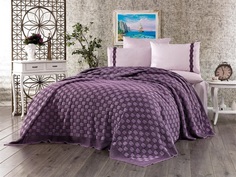 Постельное белье DOnCO Twin цвет: фиолетовый (2 сп. евро) Do&Co