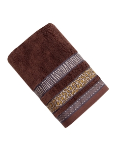 Полотенце Tana Home Collection Naomi Цвет: Тёмно-Коричневый (30х50 см)