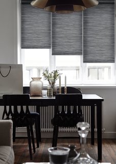 Рулонные шторы Эскар Loft цвет: черный