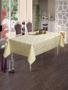 Скатерть DOnCO Helena золотой (160х220 см) Do&Co