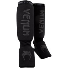 Защита голени и стопы Venum Kontact, black/black, One Size