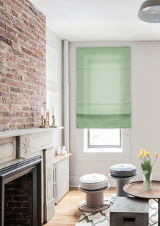 Римские шторы Эскар Лея цвет: оливковый 120x175