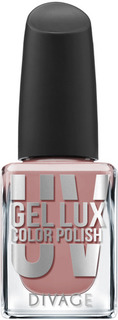 Лак для ногтей DIVAGE UV Gel Lux Color Polish, тон №04