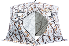 Зимняя палатка куб Higashi Winter Camo Pyramid