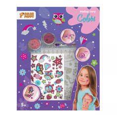 Набор тату Color Puppy Совы 70042
