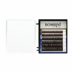 Накладные ресницы Bombini ресницы на ленте Truffle 0,07/8-13 мм D-изгиб