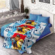 Покрывало стеганое, Непоседа, Щенячий патруль, Щенки наготове, 145х200см