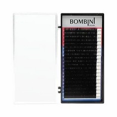 Накладные ресницы Bombini ресницы на ленте 0,12/8-14 мм C-изгиб