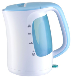 Чайник электрический Mercury MC-6720 White/Blue