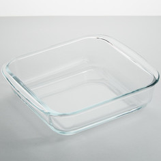 Квадратная форма для запекания РК-0053 "Забава", 1,3 л, 20.6х18.1х5 см