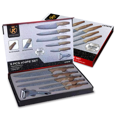 Набор ножей KITCHEN KING KK-127079 (24) Mercury