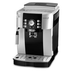 Кофемашина автоматическая DeLonghi ECAM 21.117 B Black/Silver