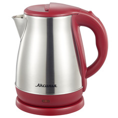 Чайник электрический Аксинья КС-1050 Dark Red