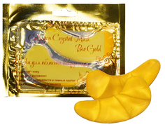 Маска для глаз Fabrik Cosmetology Collagen Crystal Mask Bio Gold