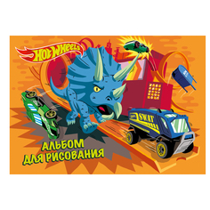 Альбом для рисования Hot Wheels 20 листов А4 на склейке