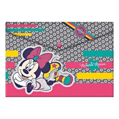 Папка-конверт на кнопке Minnie Mouse Littlest Pet Shop No Brand