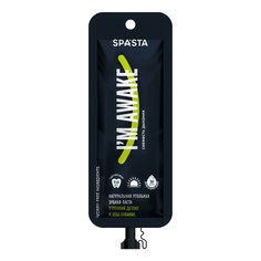 Зубная паста Spasta I am awake Утренний детокc и отбеливание натуральная угольная 30 мл