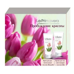 Подарочный набор La Primavera Тюльпан крем для рук 75 мл + крем для ног 75 мл